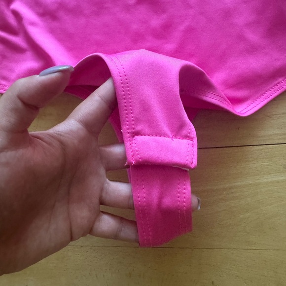 LIVE IN THE MOMENT | Hot Pink Tank Top Bodysuit - Picture 2 of 4